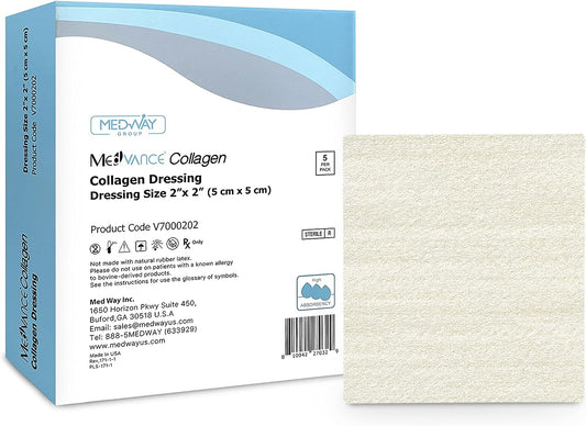 The Power of Collagen: The Benefits of Collagen Wound Dressings
