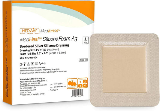 The Silver Lining: Harnessing the Power of Silver in Wound Care
