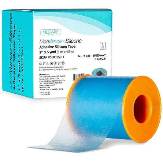 MedVance Silicone Tape , 2" Width, 5 yards,  1 Pack