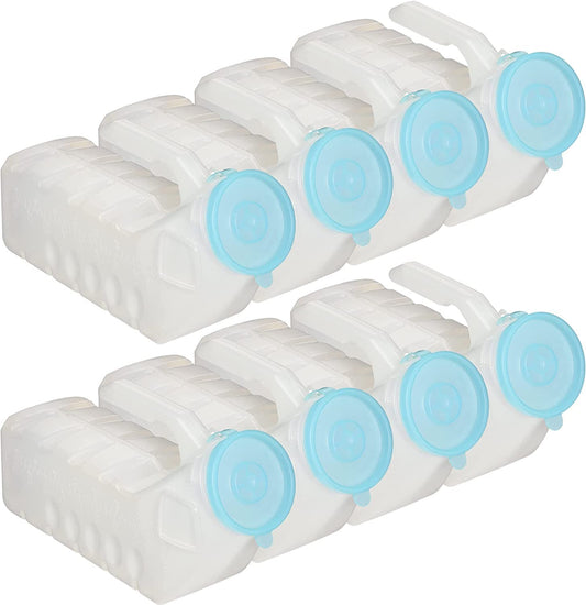 MedVance 1000ml Eco Urinals for Men, 8 Pack