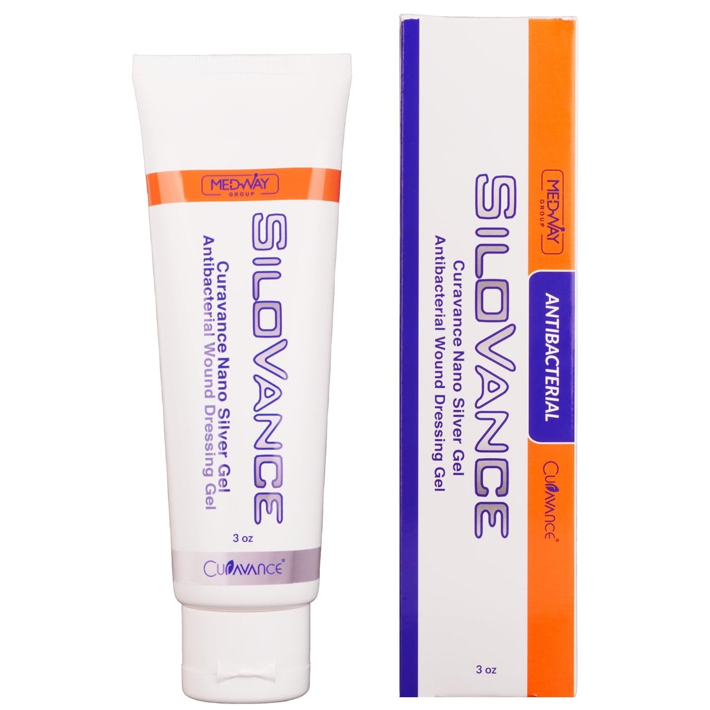 CuraVance SiloVance Nano Silver gel 3oz