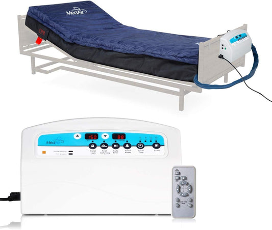 Medical MedAir Low Air Loss Mattress Replacement System Digital Pump