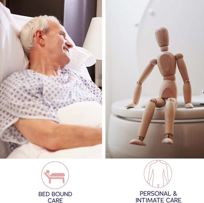 DYMACARE Flushable Wet Wipes- 3 Packs