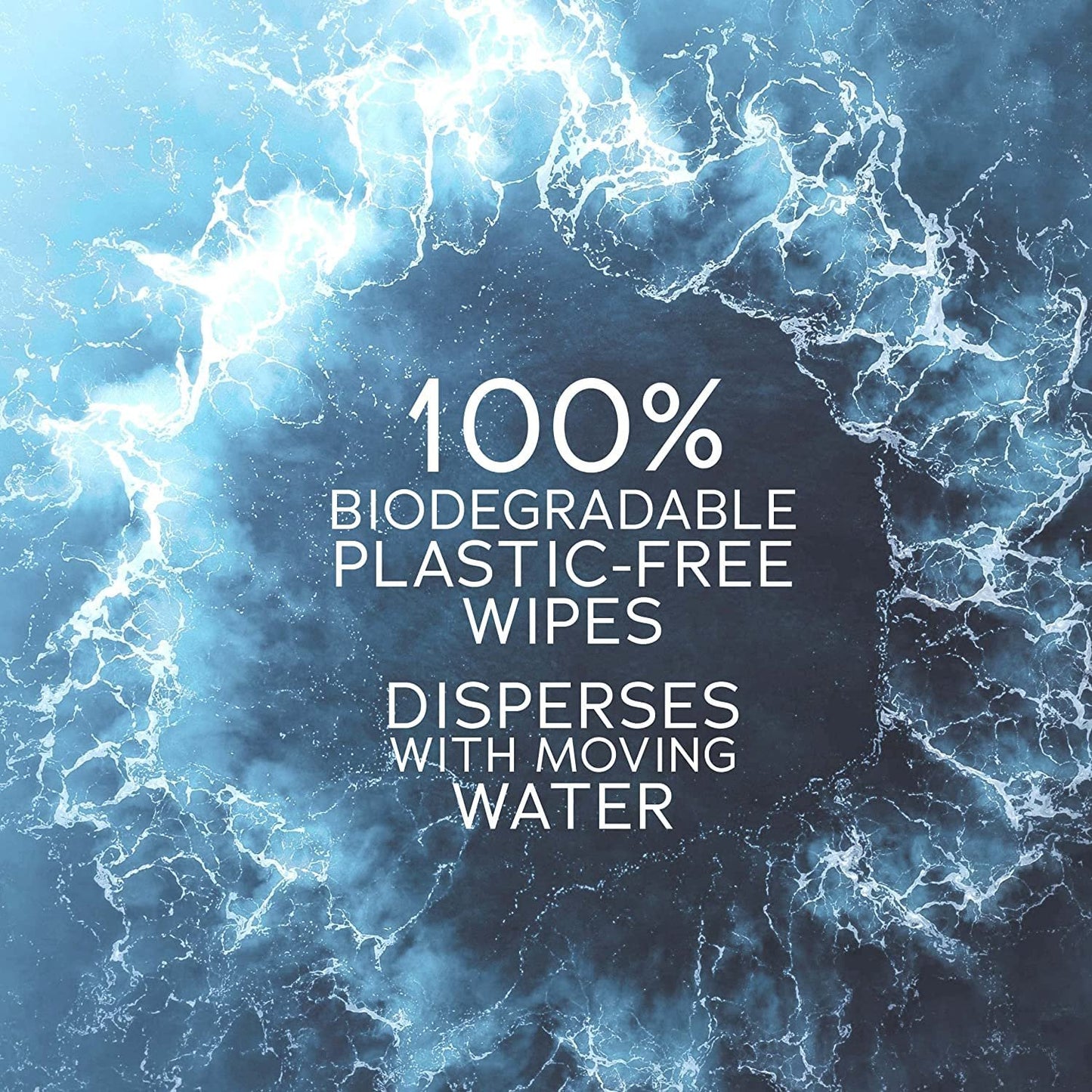 DYMACARE Flushable Wet Wipes- 3 Packs