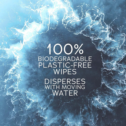 DYMACARE Flushable Wet Wipes- 3 Packs