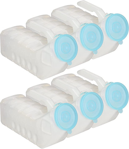 MedVance 1000ml Eco Urinals for Men, 6 Pack