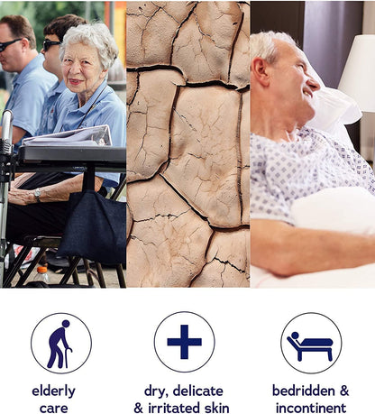 DYMACARE 5 in 1 Continence Care Wipes-  3 Packs