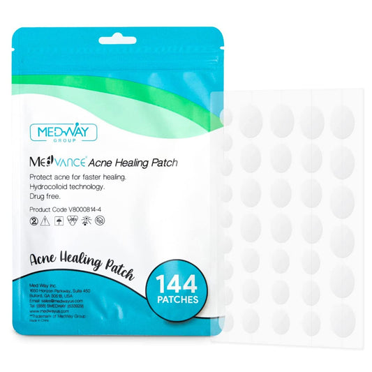 MedVance Hydrocolloid Acne Pathces, 144 Count
